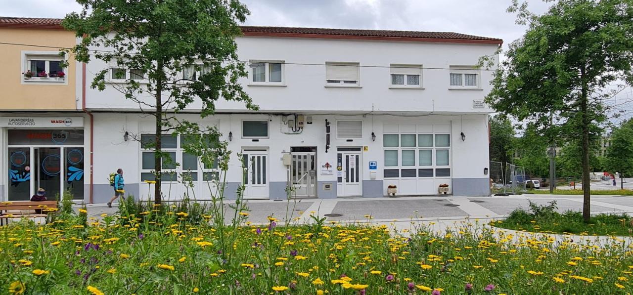 Albergue Sixtos No Caminho Santiago de Compostela Exterior foto