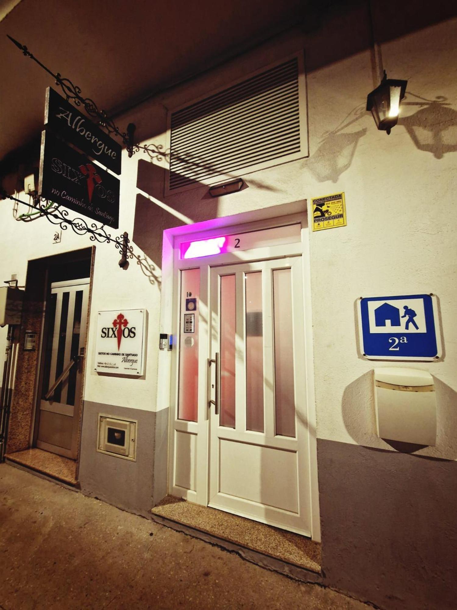 Albergue Sixtos No Caminho Santiago de Compostela Exterior foto