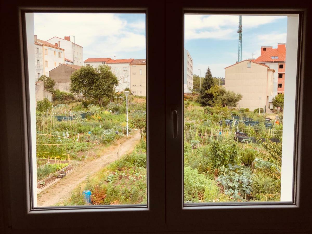Albergue Sixtos No Caminho Santiago de Compostela Exterior foto