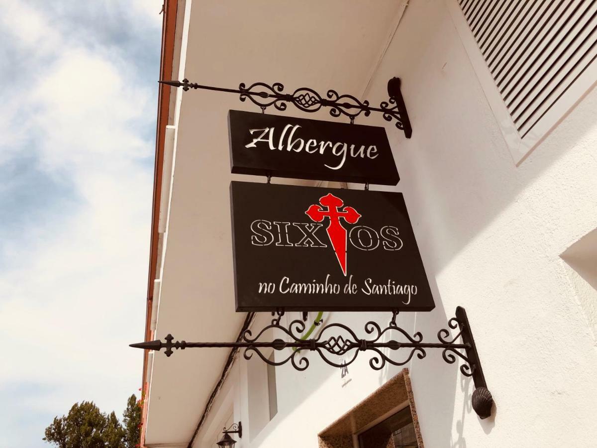 Albergue Sixtos No Caminho Santiago de Compostela Exterior foto