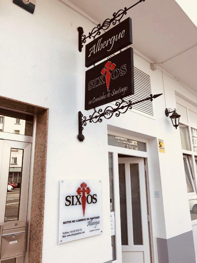 Albergue Sixtos No Caminho Santiago de Compostela Exterior foto